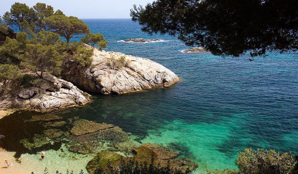 Apartamentos Piscis Platja d'Aro Eksteriør billede