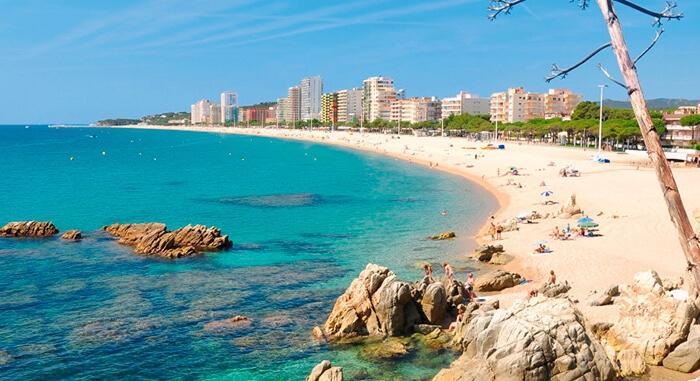 Apartamentos Piscis Platja d'Aro Eksteriør billede